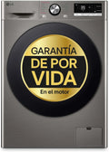 Lavadora LG 10kg AI Direct Drive 1400rpm TurboWash 360¡ã Inox