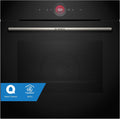 Horno Bosch Serie 8 60 cm con AirFry y Asistente de Limpieza, Negro