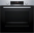 Bosch - Horno Multifunci¨®n Serie 6, 60 cm, Aire Caliente 3D, Autopilot, Limpieza Asistida, Acero Inoxidable