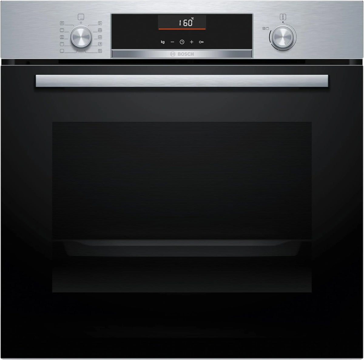 Bosch - Horno Multifunci¨®n Serie 6, 60 cm, Aire Caliente 3D, Autopilot, Limpieza Asistida, Acero Inoxidable