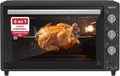Horno de Convecci¨®n Sogo 70L - El¨¦ctrico con Rustidor y Gratinador para Asados Perfectos - Vers¨¢til y Ideal para Recetas Crocantes