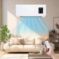 Climatizador de Pared Port¨¢til con Control Remoto, Sistema de Aire Split Reversible