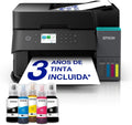 Impresora Epson EcoTank ET-3950 Multifunci¨®n Wi-Fi A4 Doble Cara