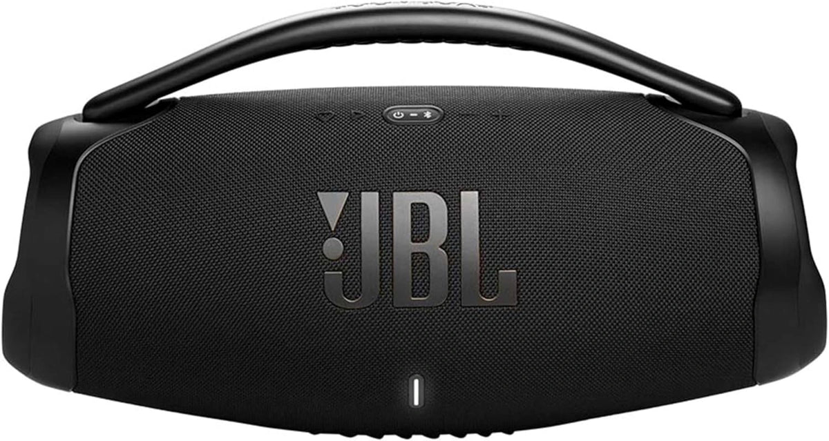 Altavoz JBL Boombox 3 Wi-Fi Bluetooth IP67, 24h Bater¨ªa, Negro, Enchufe EU