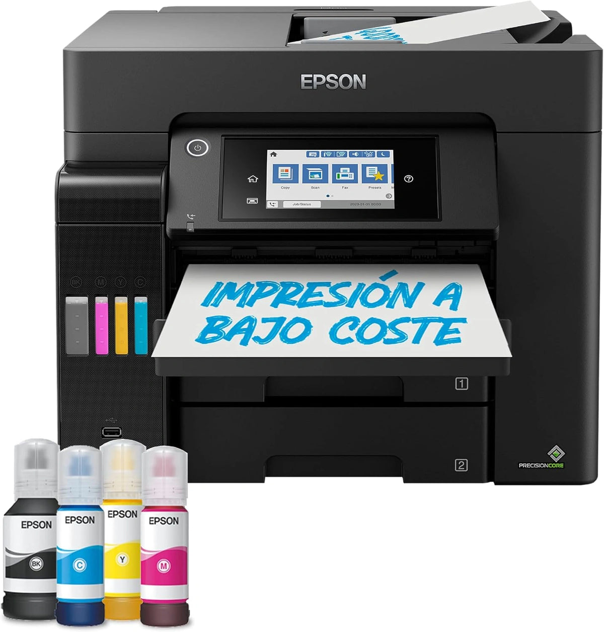 Impresora Multifunci¨®n Epson EcoTank ET-5850 A4 con Wi-Fi y Fax