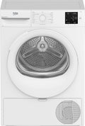 Beko BMTR38W - Secadora 8 kg, bomba calor, pantalla digital, eficiencia energ¨¦tica D