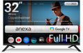 Televisor Inteligente 32" Full HD con Android 14 y TDT, 3 A?os de Garant¨ªa