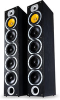 Altavoces de Pie HiFi 3 V¨ªas 200W Negro