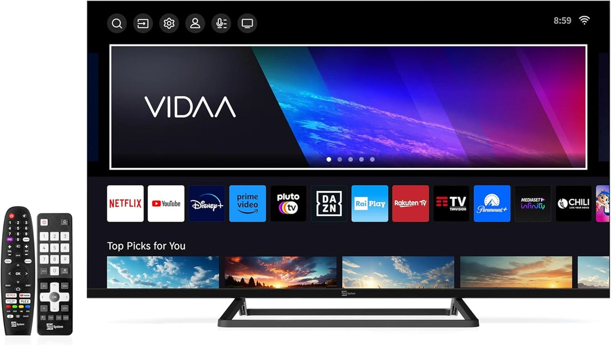 Televisor Smart TV 40'' Full HD con CAM tiv¨´sat y HDR10