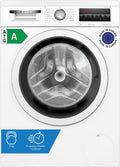 Lavadora Bosch Serie 6, 8 kg, EcoSilence, Color Blanco, Instalaci¨®n Independiente