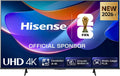 Hisense 50A6S - Televisor 50" UHD 4K Smart, IA 4K, Motion Suave, Modo Juego Plus, Dolby Vision, Voz, Modo Cineasta, Airplay