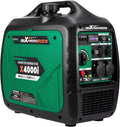 Generador Inverter Port¨¢til 3200W Silencioso con Modo Eco y Enchufes para Camping