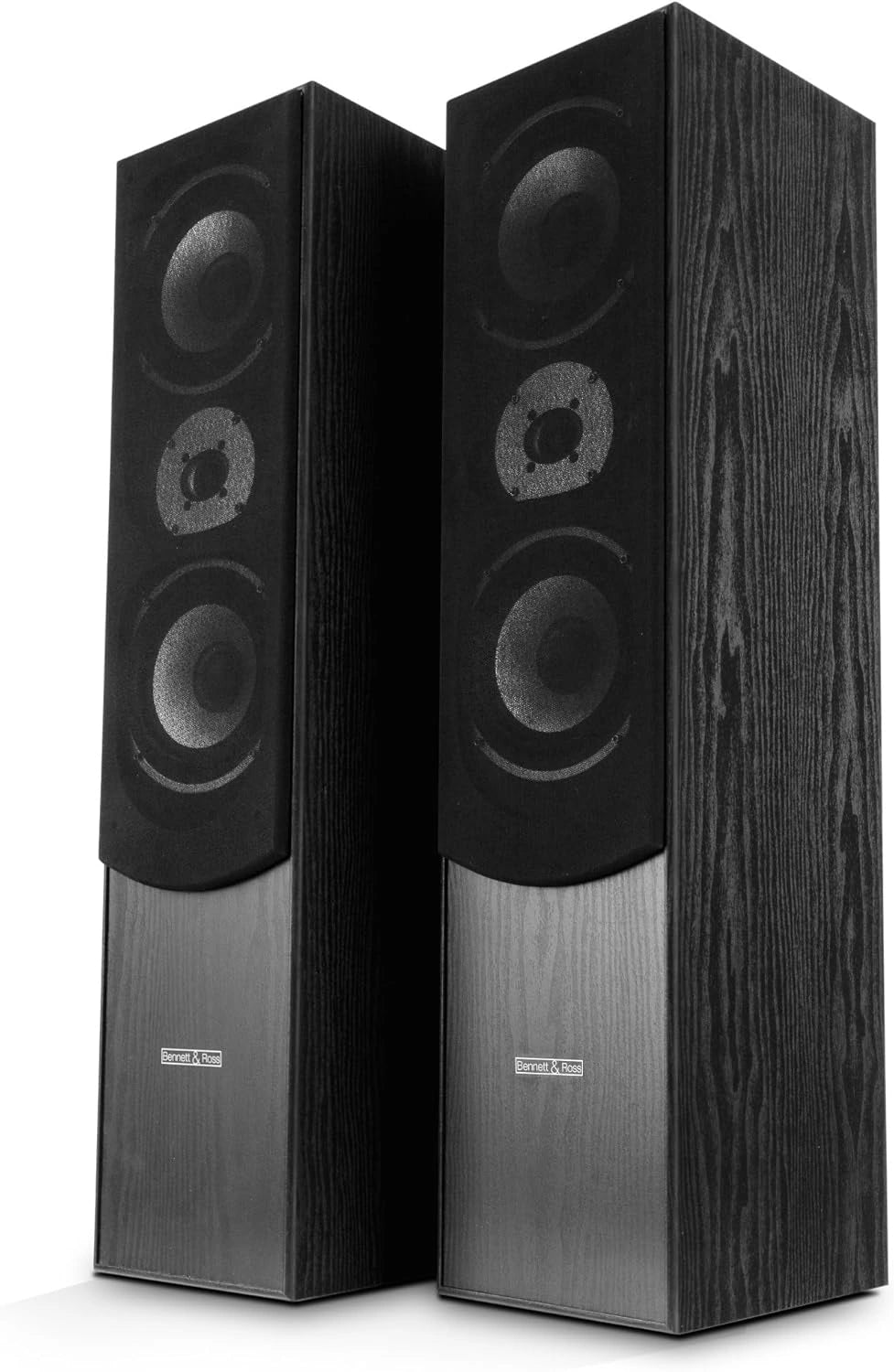 Altavoces de Suelo HiFi de 3 V¨ªas Bennett & Ross Radiant 350W RMS, Negro