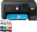 Impresora Epson EcoTank ET-2870 A4 Wi-Fi con Dep¨®sito de Tinta y Suministro para 3 A?os