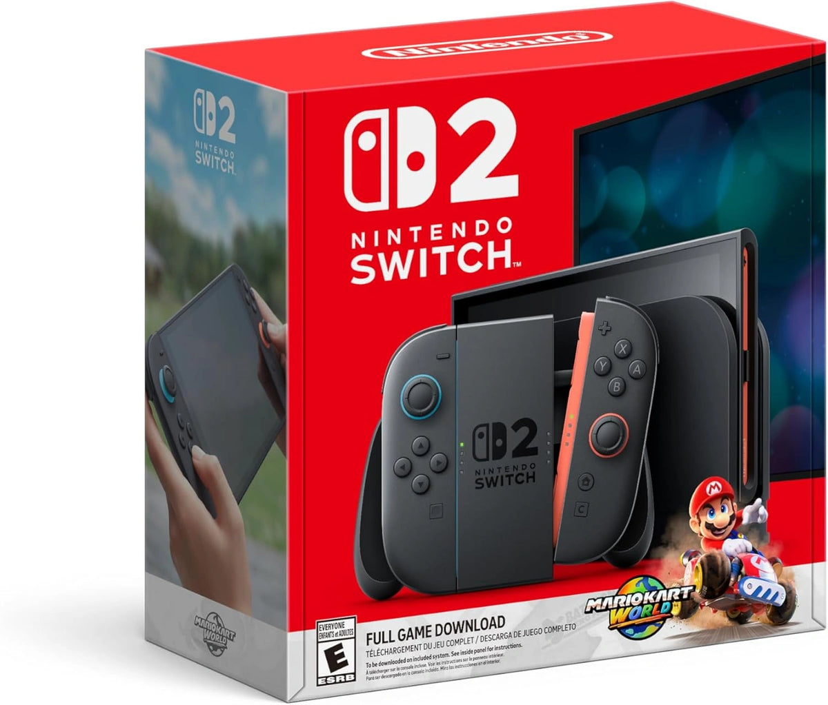 Pack Nintendo Switch 2 con Mario Kart World