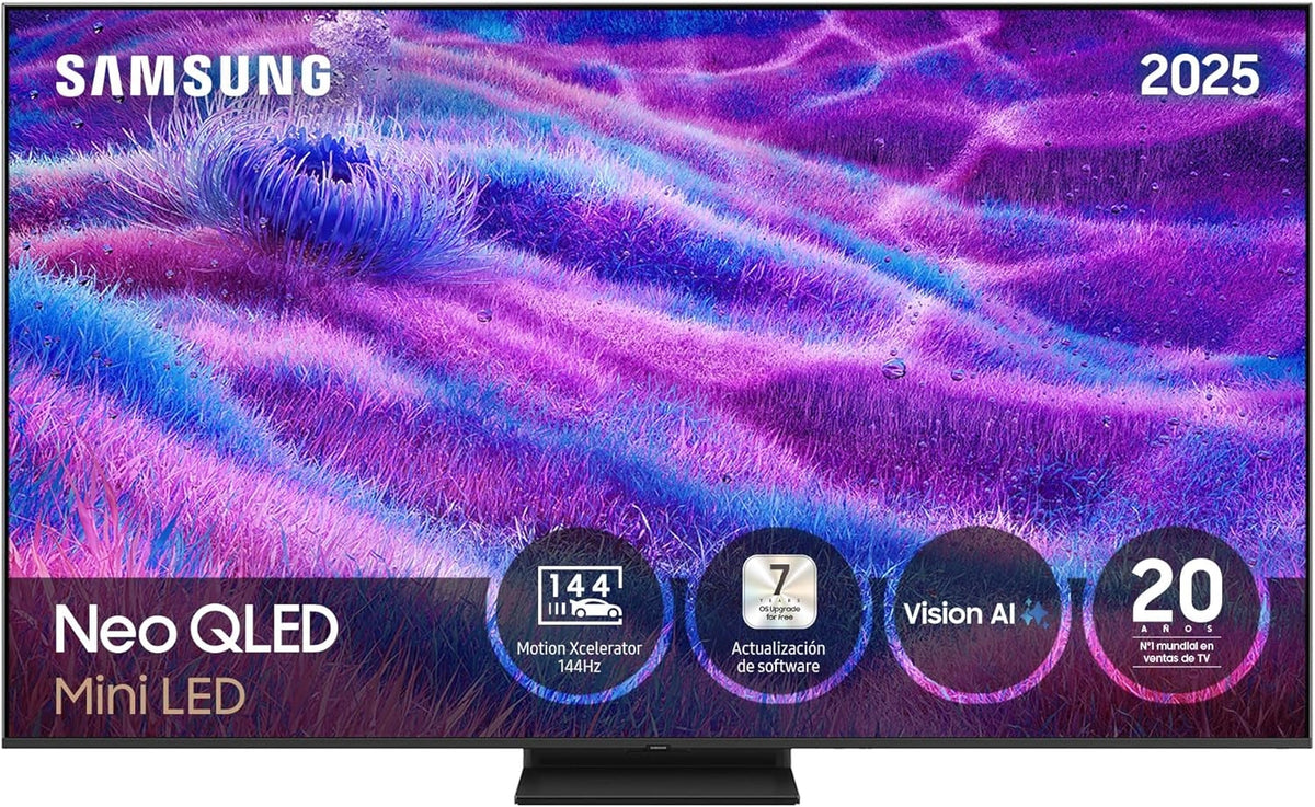 Televisor Samsung Neo QLED 75 4K QN80F con Mini LED y AI Vision