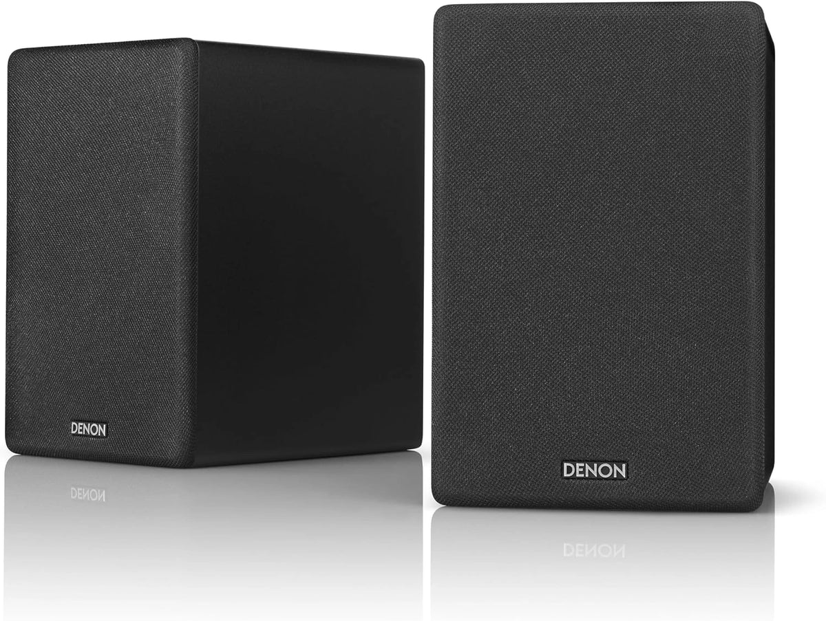 Altavoces Hi-Fi Denon SCN10 Negros 2x65W Compatibles con Amplificadores