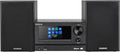 Kenwood M-7000S-B Microcadena Negra Bluetooth USB CD Radio DAB+ FM