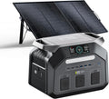 Estaci¨®n de Energ¨ªa Port¨¢til IEE P1800 1800W con Bater¨ªa LiFePO4, Generador Solar 200W para Camping y Hogar