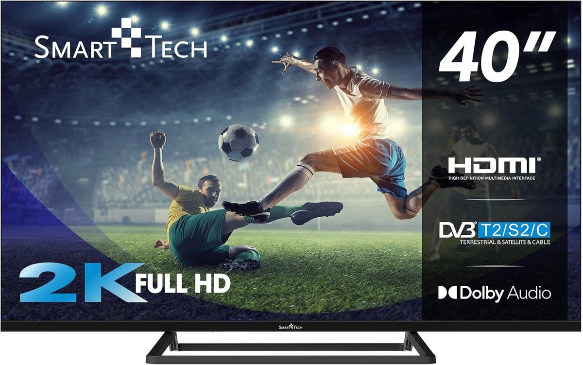Televisor LED Full HD 40'' Smart Tech 40FN01V3
