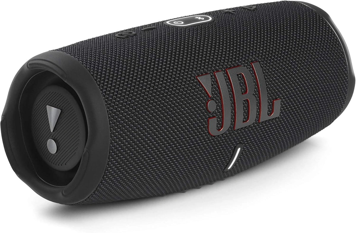 Altavoz Bluetooth JBL Charge 5, port¨¢til e impermeable IP67, sonido potente con PartyBoost, 20 horas de autonom¨ªa, color negro