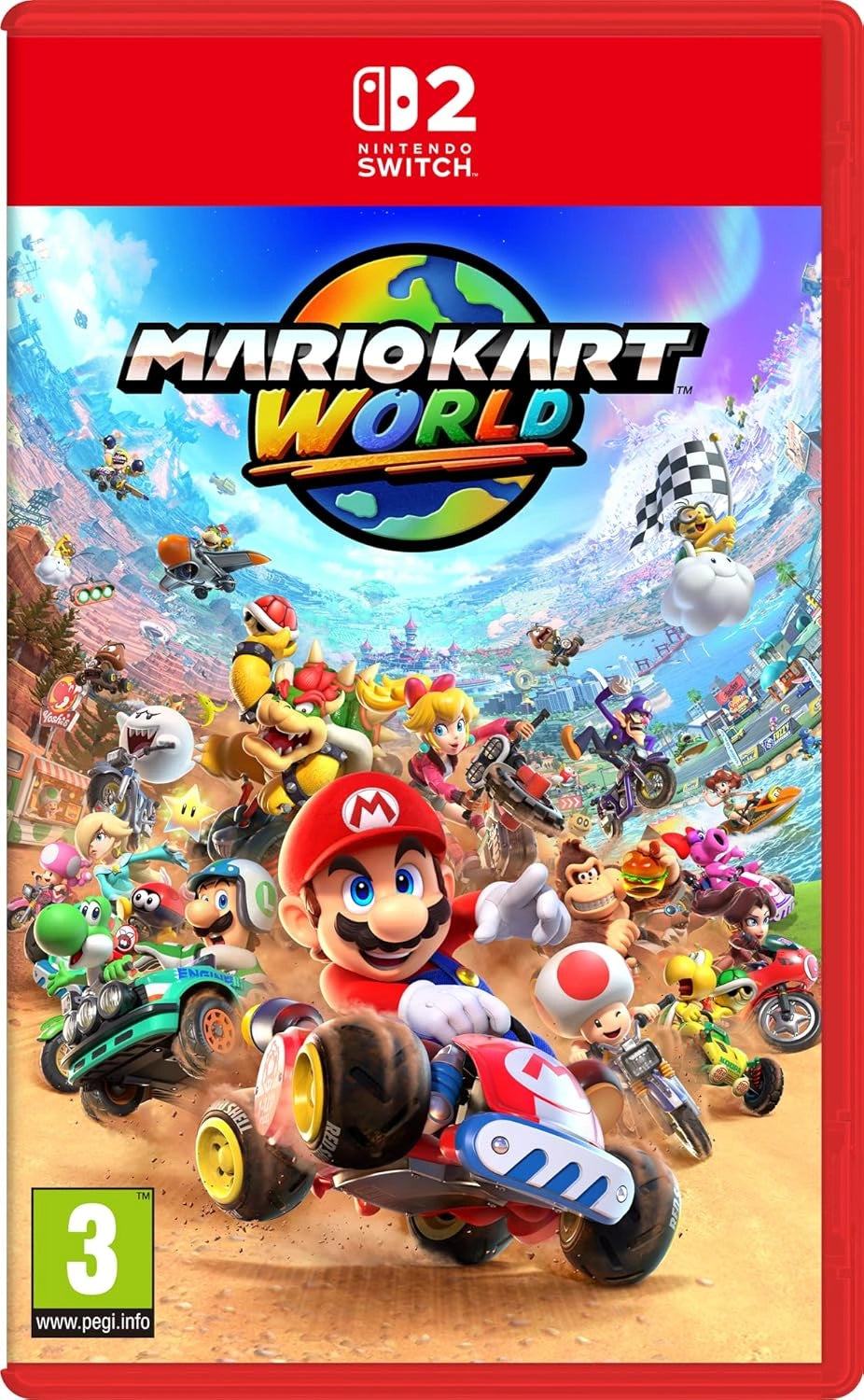 Mario Kart Mundial - Edici¨®n para Nintendo Switch 2