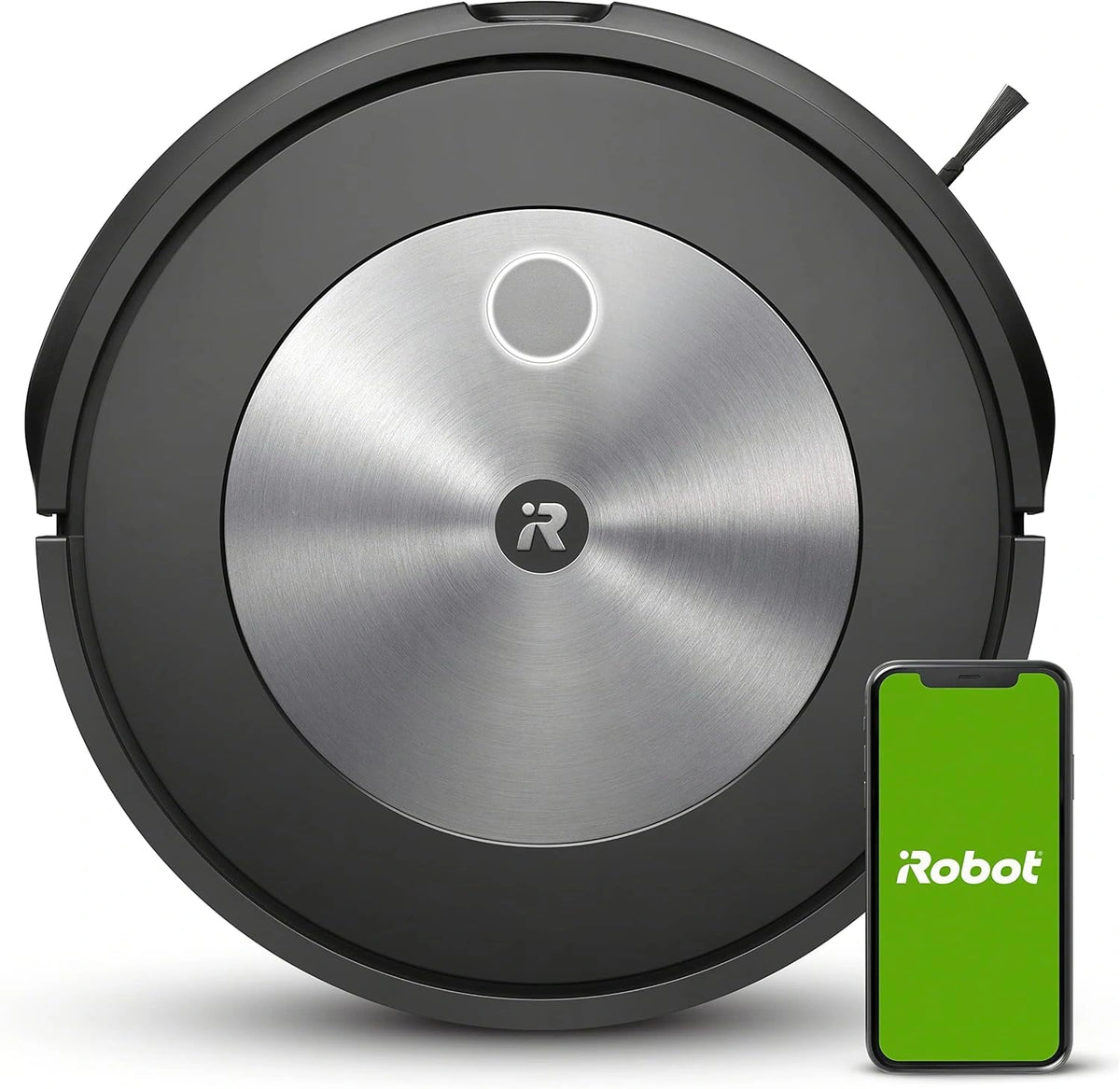 iRobot Roomba j7 Robot Aspirador Wi-Fi Inteligente, Evita Obst¨¢culos, Compatible con Alexa, Ideal para Mascotas y Toda Superficie