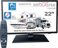 Televisor Smart TV de 22 Pulgadas Unispectra con webOS, Full HD, 3 HDMI, 2 USB, Magic Remote