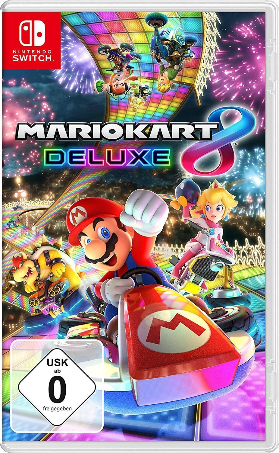 Mario Kart 8 Deluxe para Nintendo Switch