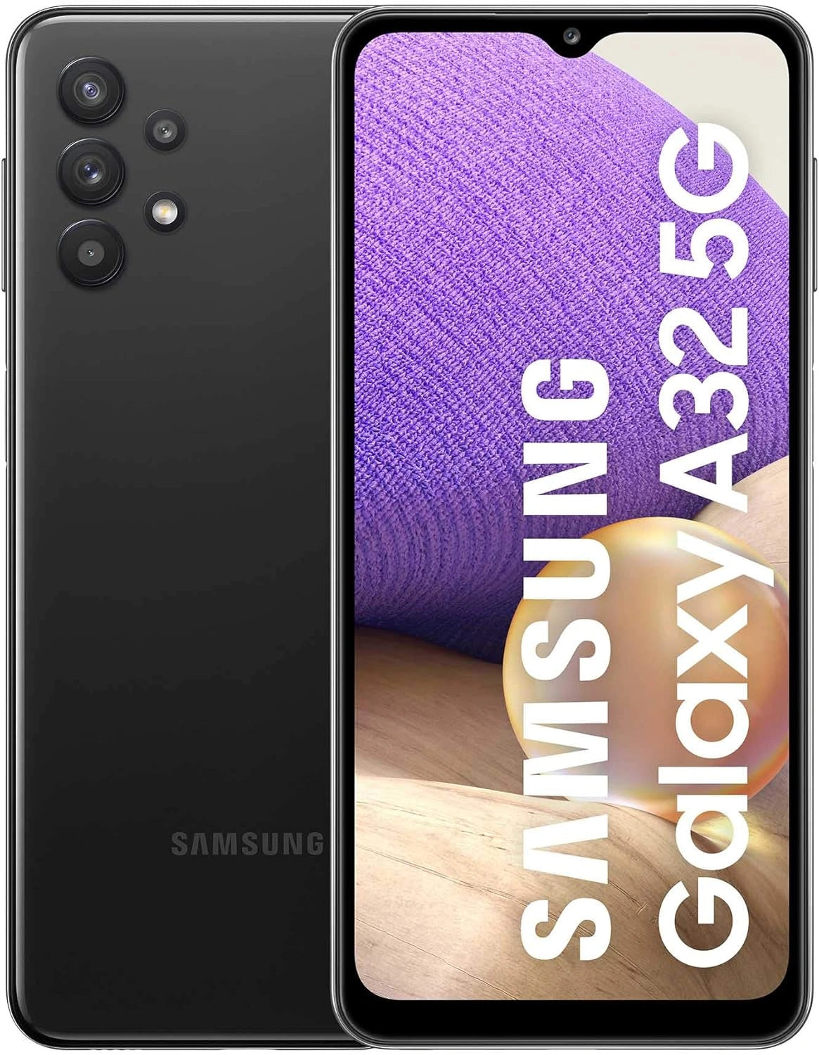 Samsung Galaxy A32 5G, Dual SIM, 64GB, 4GB RAM, Negro (Reacondicionado)