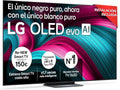 Televisor LG OLED 83" 4K OLED EVO con IA, WebOS, Dolby, FreeSync y Asistentes