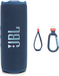 Altavoz Port¨¢til JBL Flip 7, Impermeable y Robusto, Sonido Pro Mejorado, 16 Horas de Reproducci¨®n, Accesorios Vers¨¢tiles (Azul)