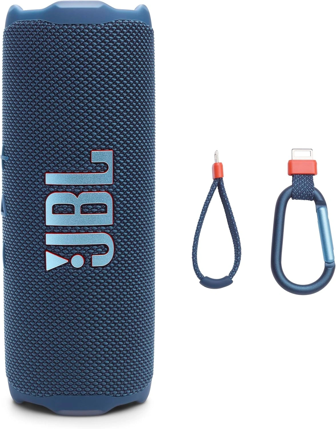 Altavoz Port¨¢til JBL Flip 7, Impermeable y Robusto, Sonido Pro Mejorado, 16 Horas de Reproducci¨®n, Accesorios Vers¨¢tiles (Azul)
