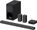 Sistema de Cine en Casa 5.1 Sony HT-S40R, 600W, Sonido Envolvente Dolby Digital, Bluetooth, Altavoces Inal¨¢mbricos, Negro