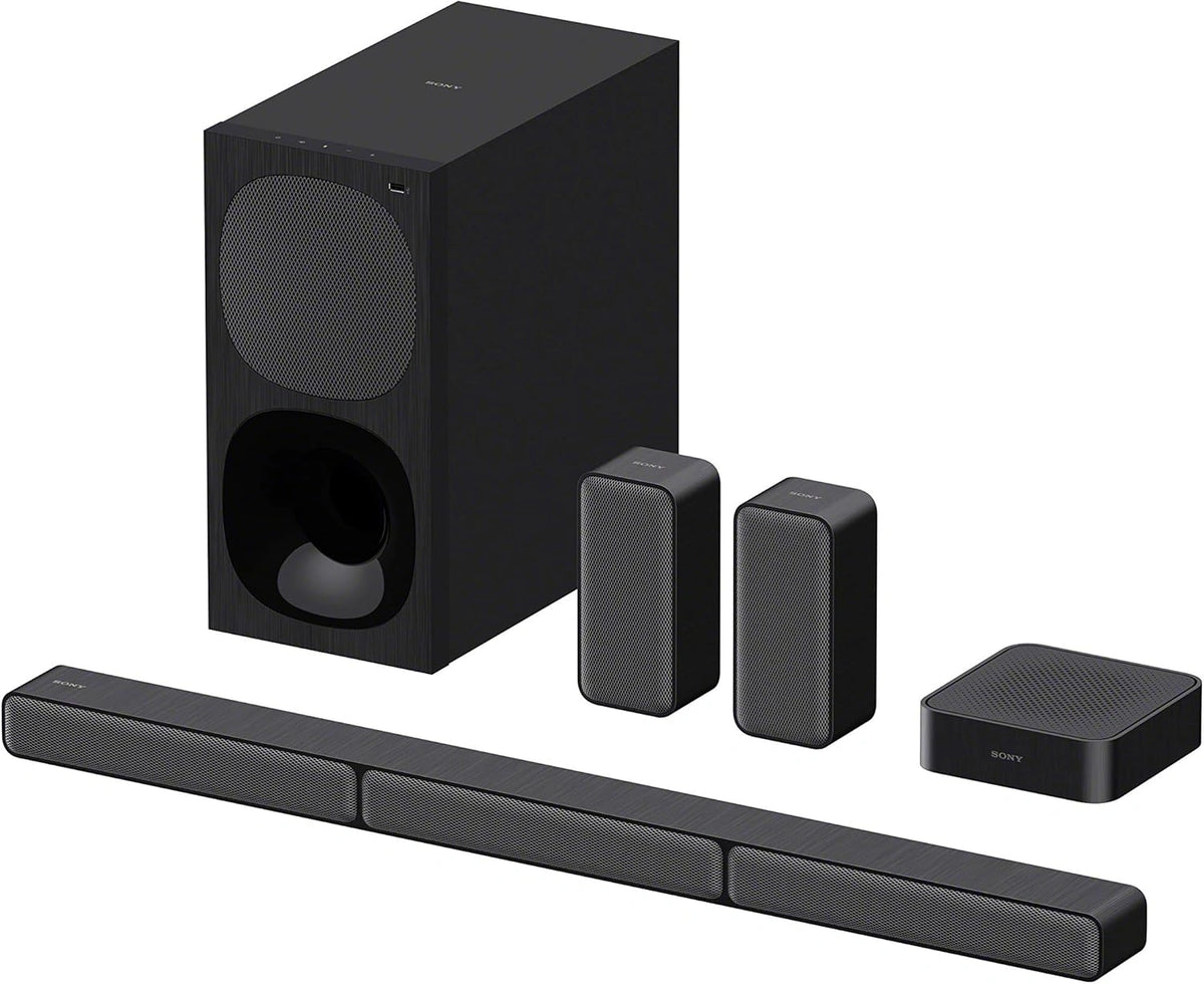 Sistema de Cine en Casa 5.1 Sony HT-S40R, 600W, Sonido Envolvente Dolby Digital, Bluetooth, Altavoces Inal¨¢mbricos, Negro
