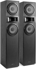 Altavoces HiFi Fenton SHF700B 400W, Woofer 2x6.5'', 3 V¨ªas, Terminales Dorados