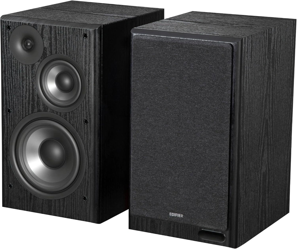 Edifier R2750DB MKII Altavoces HiFi 144W RMS, Bluetooth 6.0, HDMI eARC, Audio 24bit/96kHz, Subwoofer, Negro