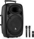 Altavoz Bluetooth Vonyx Verve46 1000W con Karaoke y Subwoofer de 15 pulgadas