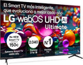 LG Televisor 75'' UHD 4K con HDR10 Pro y Google Assistant