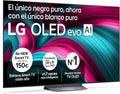 LG 65" OLED EVO AI C5 Smart TV 4K, Dolby Vision IQ, Atmos, webOS, 144 Hz, Filmmaker Mode