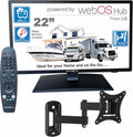 Televisor Inteligente Unispectra 22'' FHD con webOS y Sintonizador Satelital
