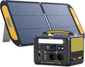 Generador Solar Port¨¢til VTOMAN 600X con LiFePO4 - Capacidad 299Wh, Expandible a 939Wh, Panel Solar 110W, Salidas DC 12V para Camping y Emergencias