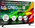 Televisor LG 86QNED85A6C 86 pulgadas 4K QNED EVO Smart TV con MiniLED y AI
