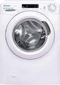 Lavadora Candy Smart 7kg, 1200 rpm, NFC, 5 Programas R¨¢pidos, 45cm de Profundidad, Blanco