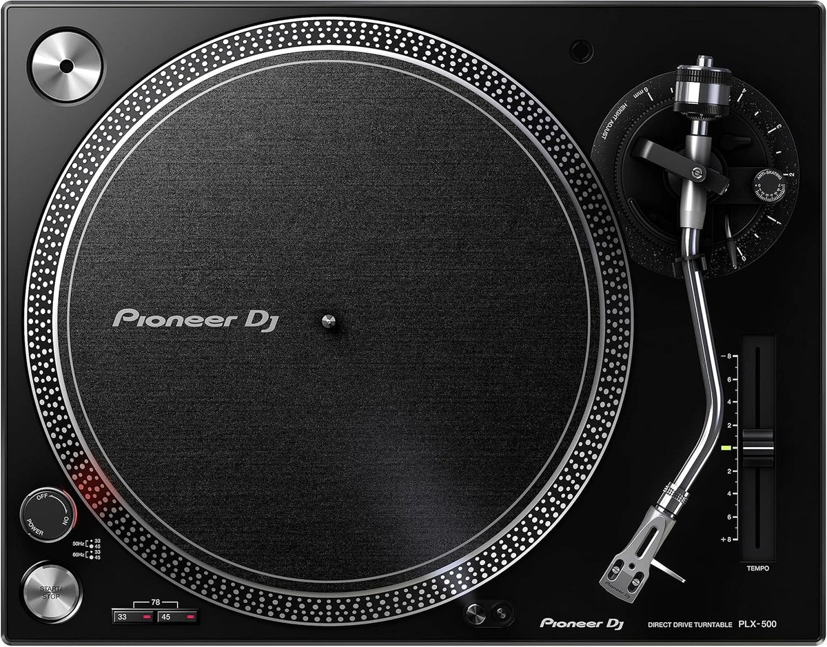 Tocadiscos de Direct Drive Pioneer DJ PLX-500 para DJ Profesionales