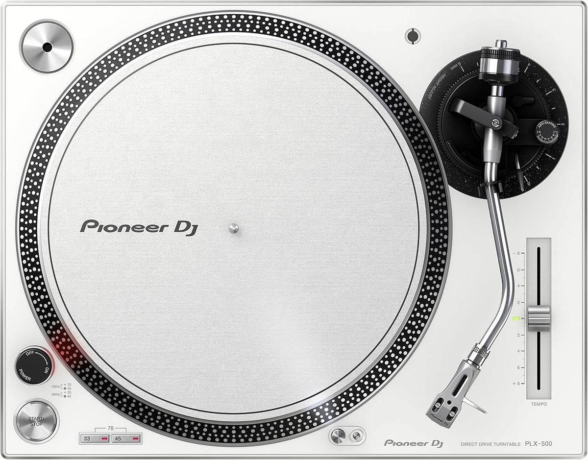 Pioneer DJ PLX-500-W Tocadiscos de Tracci¨®n Directa Blanco